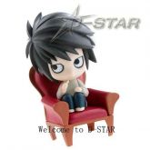 L (Death Note) Versão Nendoroid (Chibi)