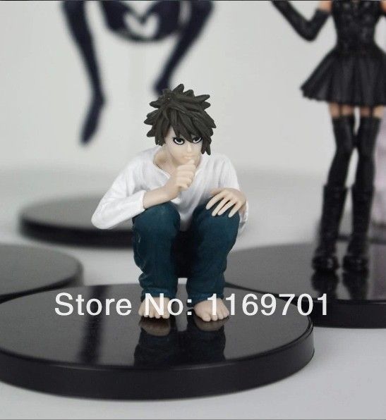 L (Death Note) Versão Normal